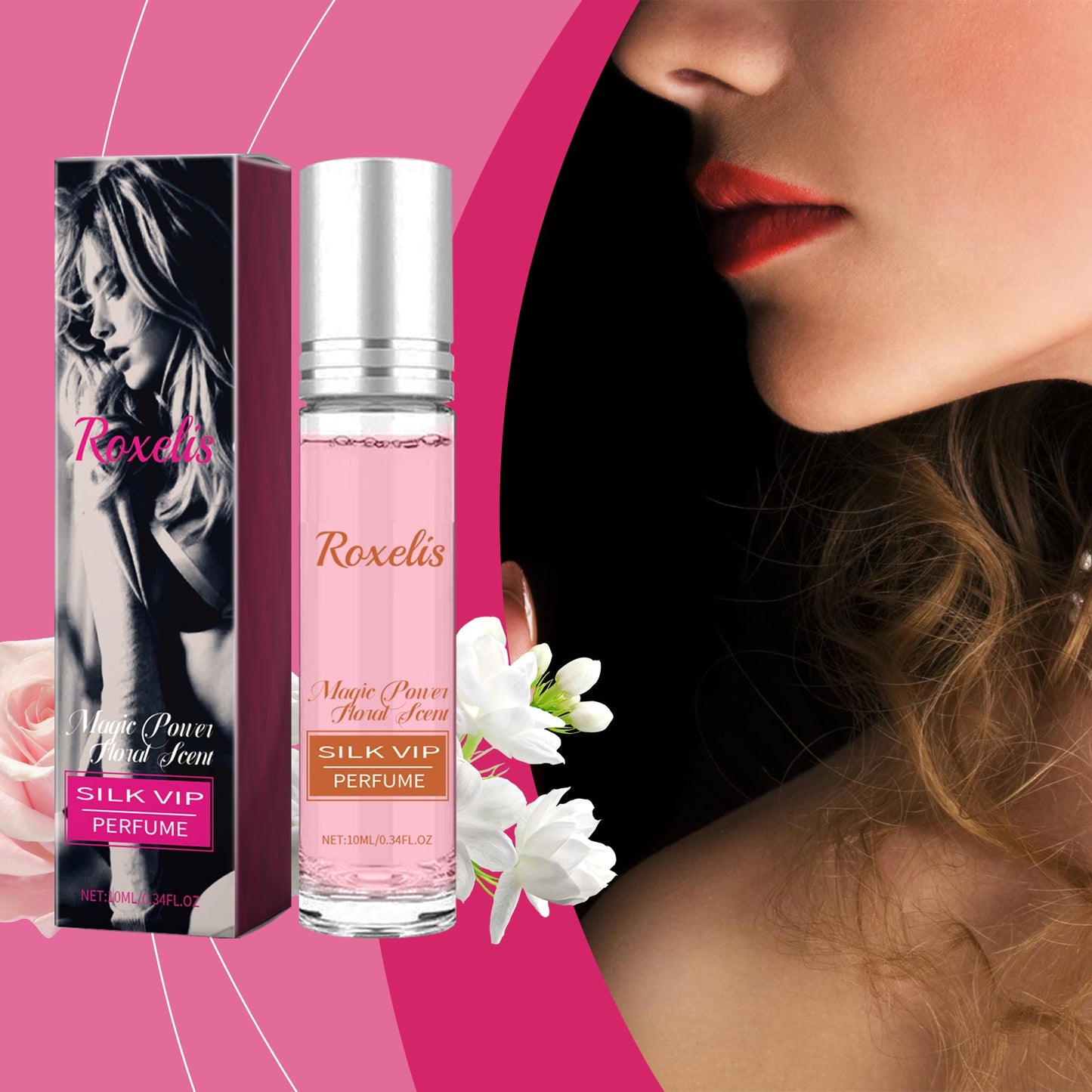 Charm Floral Fragrance Floral Tone Niche Fragrance Fresh Natural Charm Stay Fragrance Date Atmosphere Perfume - Korvel