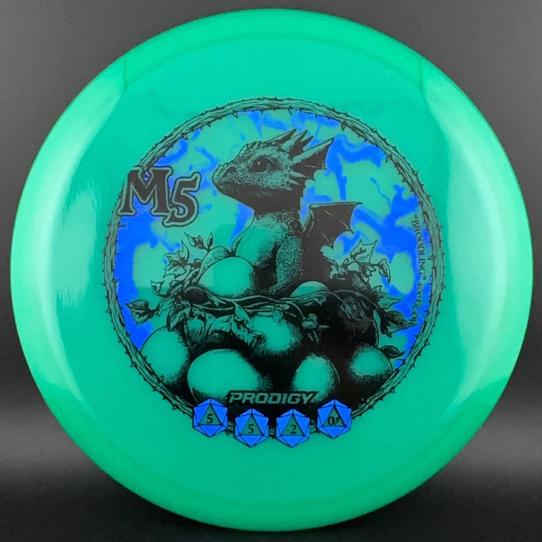 M5 Glow (400) - Disco de Golf Broodling