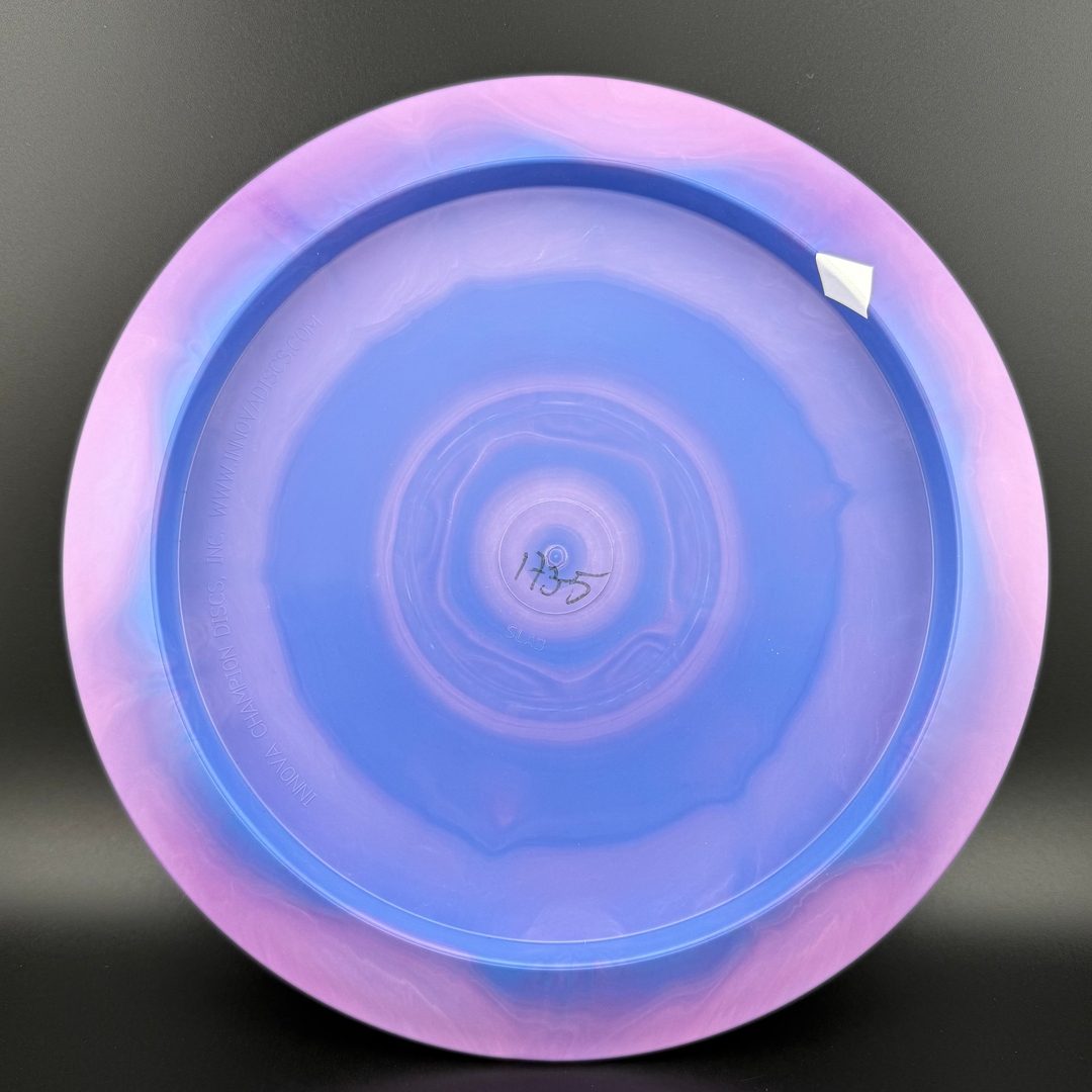 Slab S-Blend Tourbillon - Disque avec Tampon Samurai Limité