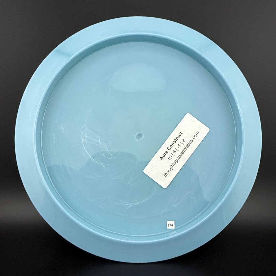 Aura Construct - TSA Mini God Stamp Disc Golf Driver