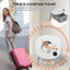 Automatic Smart Cat Litter Box, Large Capacity Self-Cleaning Litter Box with Infrared/Gravity/Ambient Light Function(Model B) - Korvel