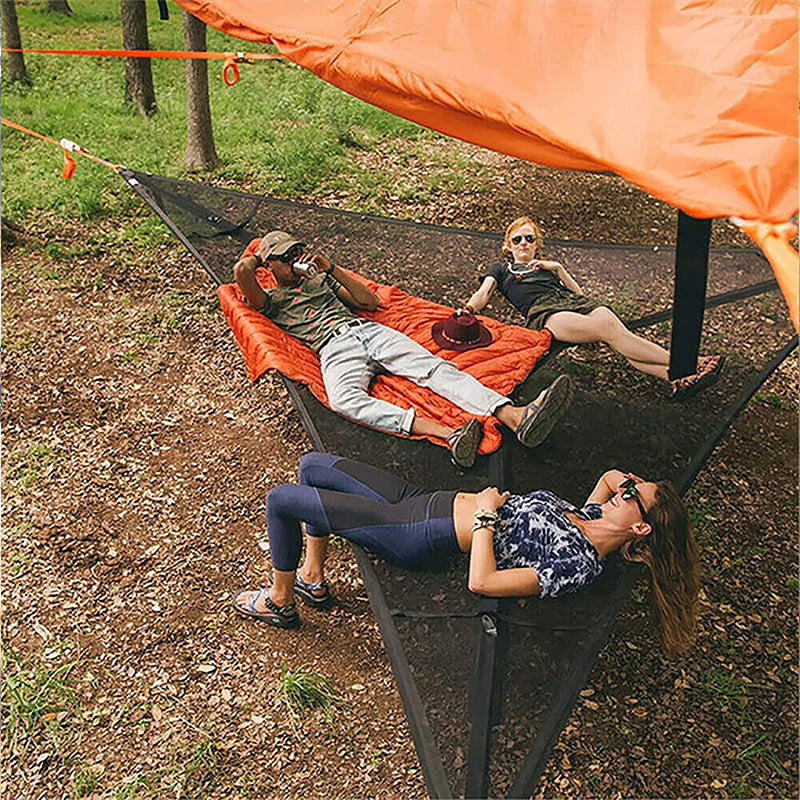 Hamac de camping triangulaire portable 2025