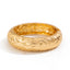 Fashionable pleated concave pearl bracelet with light luxury and metallic feel Bracelet wide face - Korvel