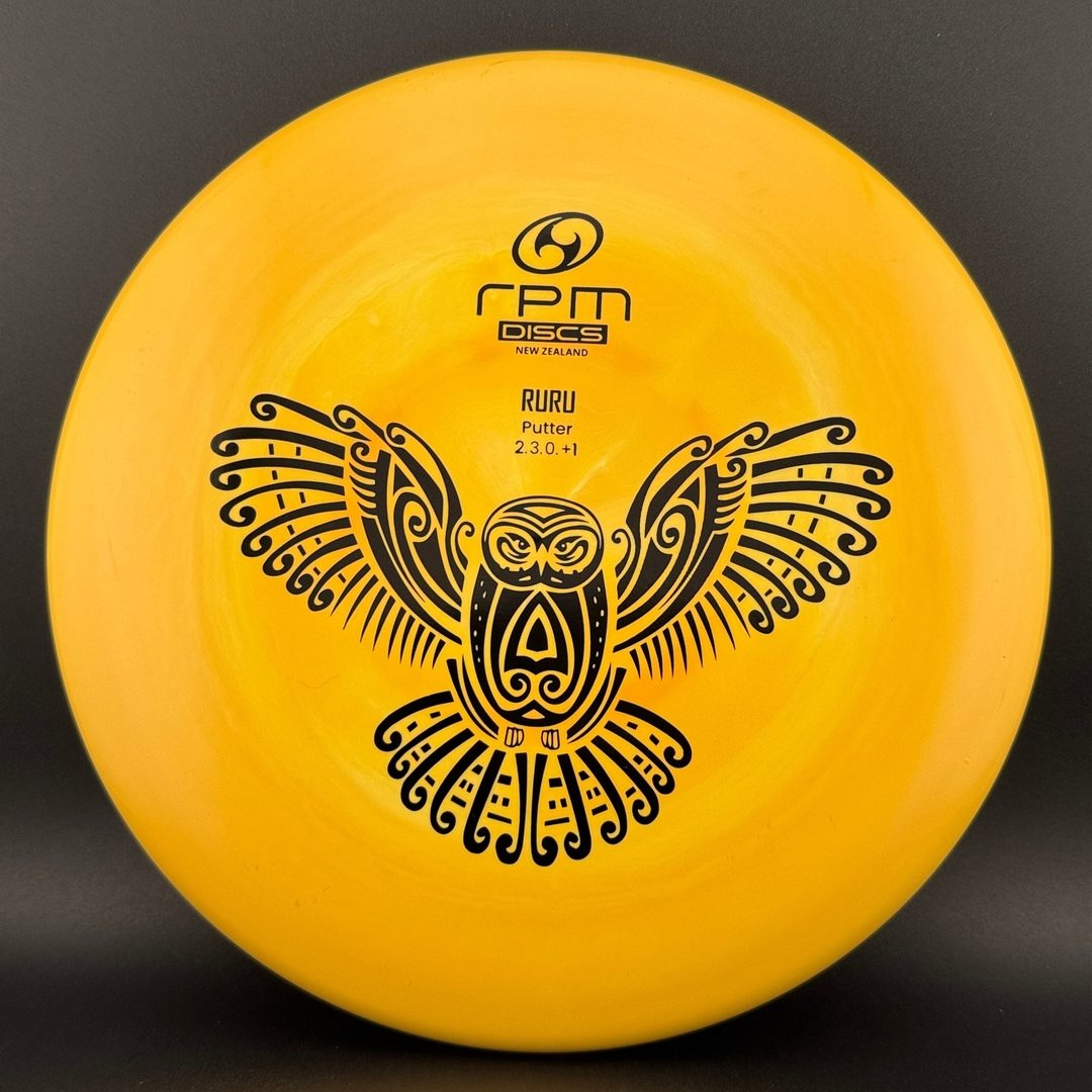 Putter de Disc Golf Atomic Ruru
