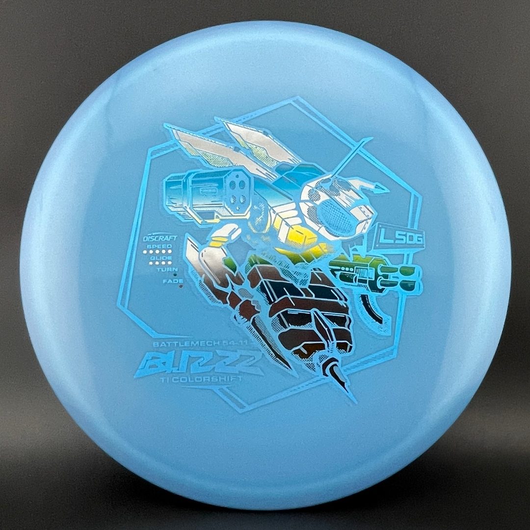 Colorshift Ti Buzzz - Edición Battlemech 2026