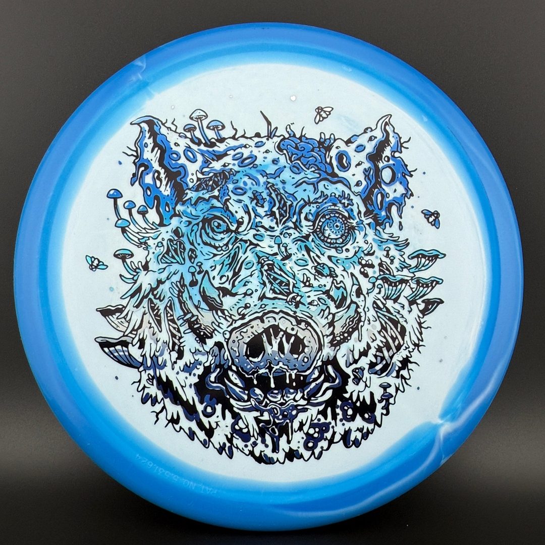 Halo R-Pro Pig - Zombie Pig Disc Golf Disc