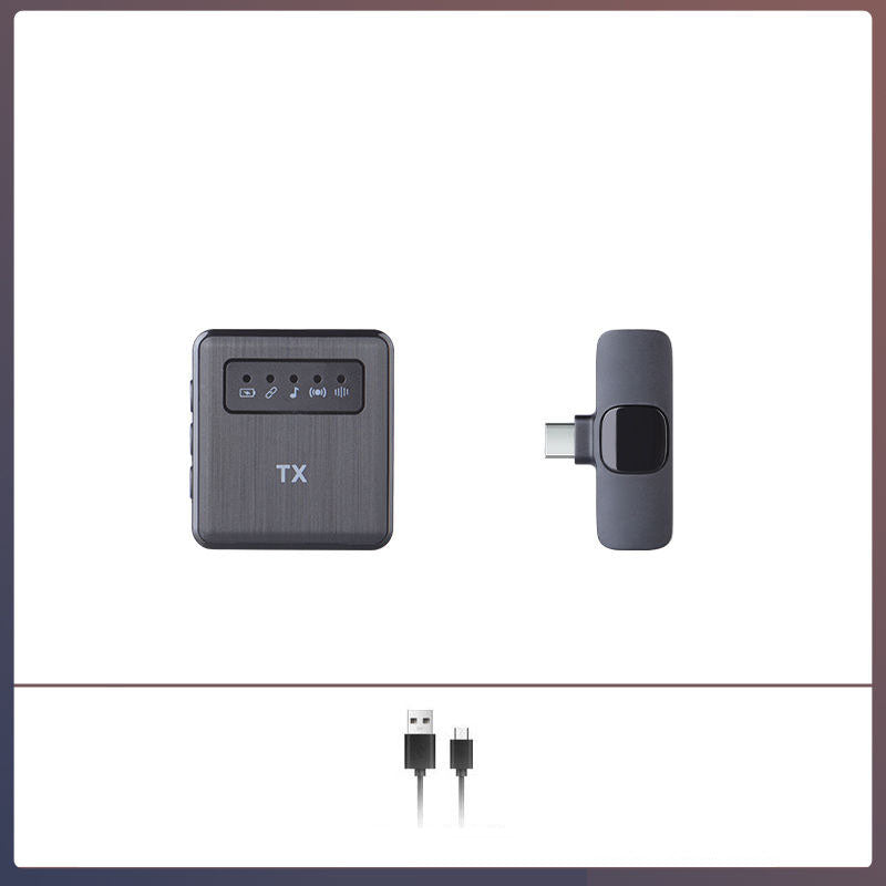 Premium Wireless Lavalier Microphone for Live Streaming