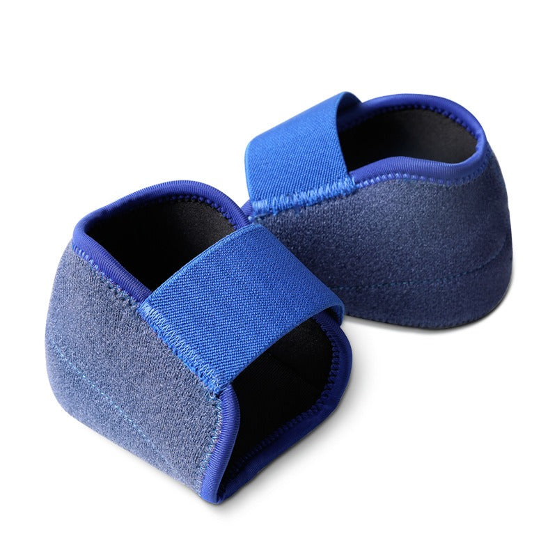 Height increasing heel cover, heel protection cover, shock-absorbing and pressure relieving Velcro heel - Korvel