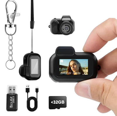 Cámara de Llave Mini HD KeyCam