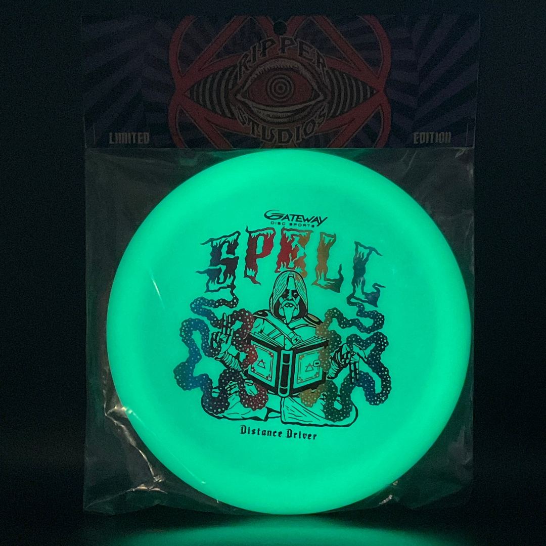 Superglow Spell - Ripper Studios "Psygrim The Alchemist" Disco