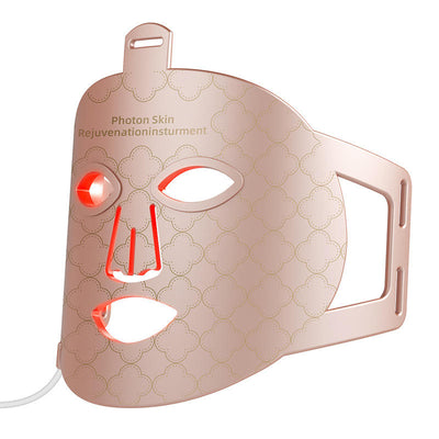 8-Color LED Silicone Face Mask for Skin Care