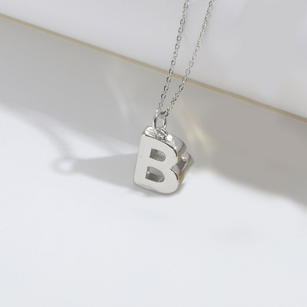 Elegant Roman Retro Flag Design Pendant Necklace