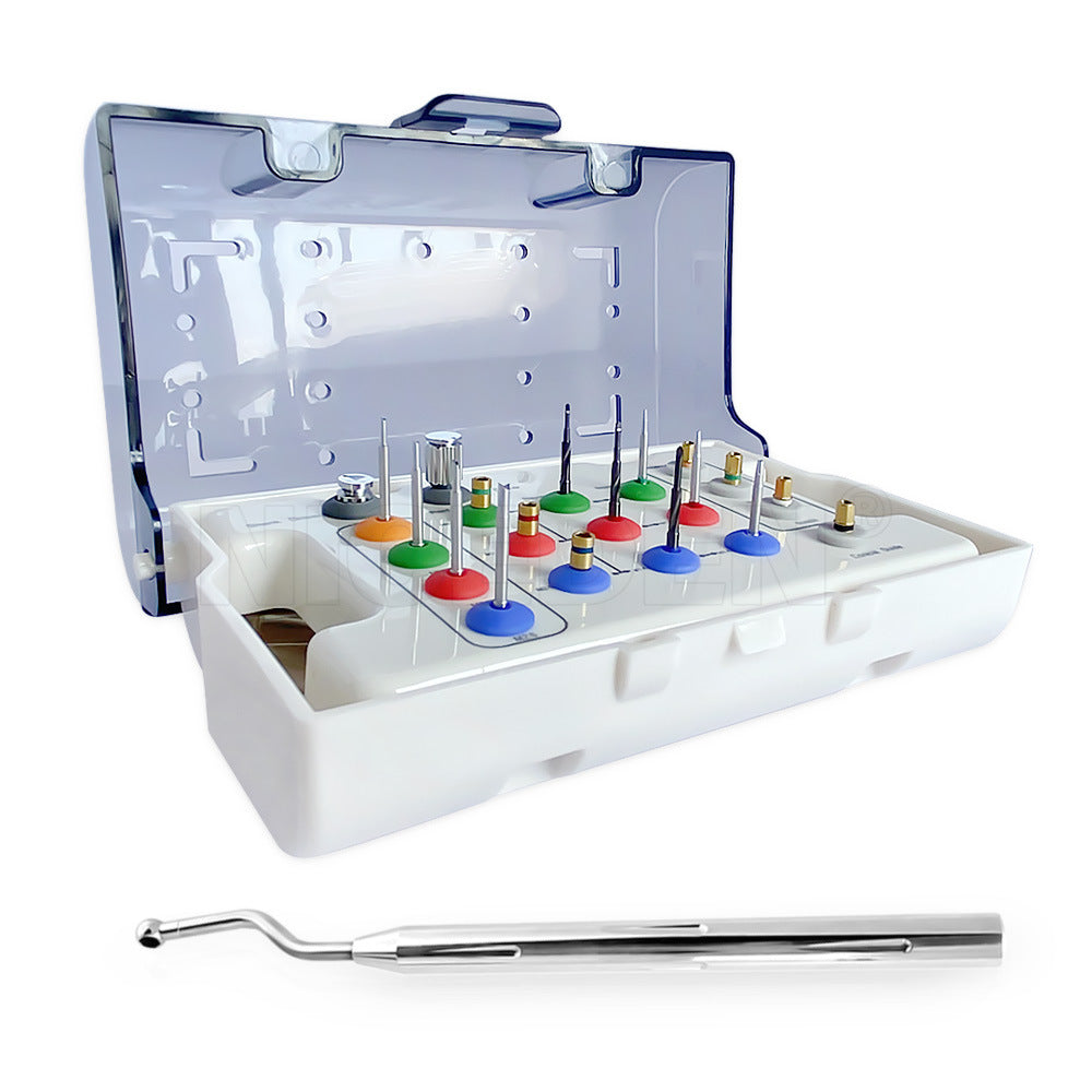 Dental implant base repair screw removal tool wrench screwdriver oral implant removal set - Korvel