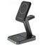 15W 3 In 1 Magnetic Wireless Charger Fast Charge Desktop Dock For iPhone 13 12 Pro Max Mini Airpods Apple Watch 7 6 5 4 3 Stand - Korvel