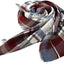 Premium Oversized Women's Scarf in Grey and Brown