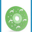 4-Piece Diamond Grinding Wheel Set for Precision Cutting