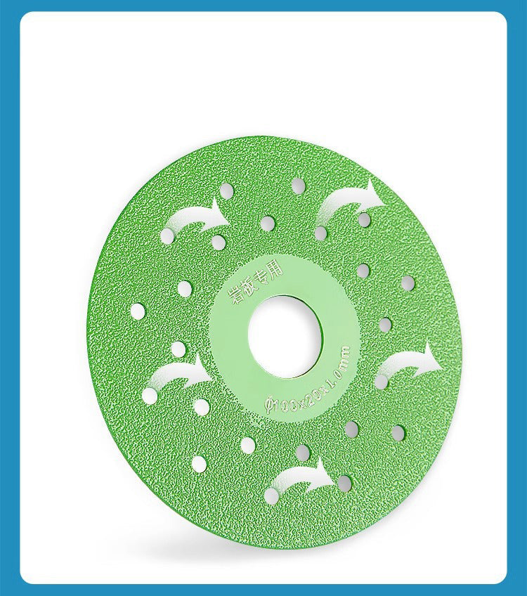 4-Piece Diamond Grinding Wheel Set for Precision Cutting