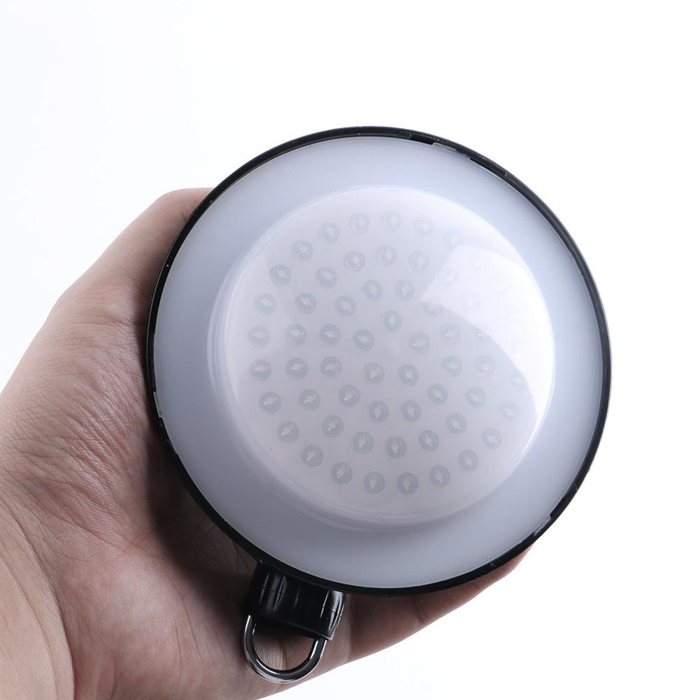 Outdoor Camping Light Emergency Lamp 60 LEDs Portable For AAA/18650 - Korvel