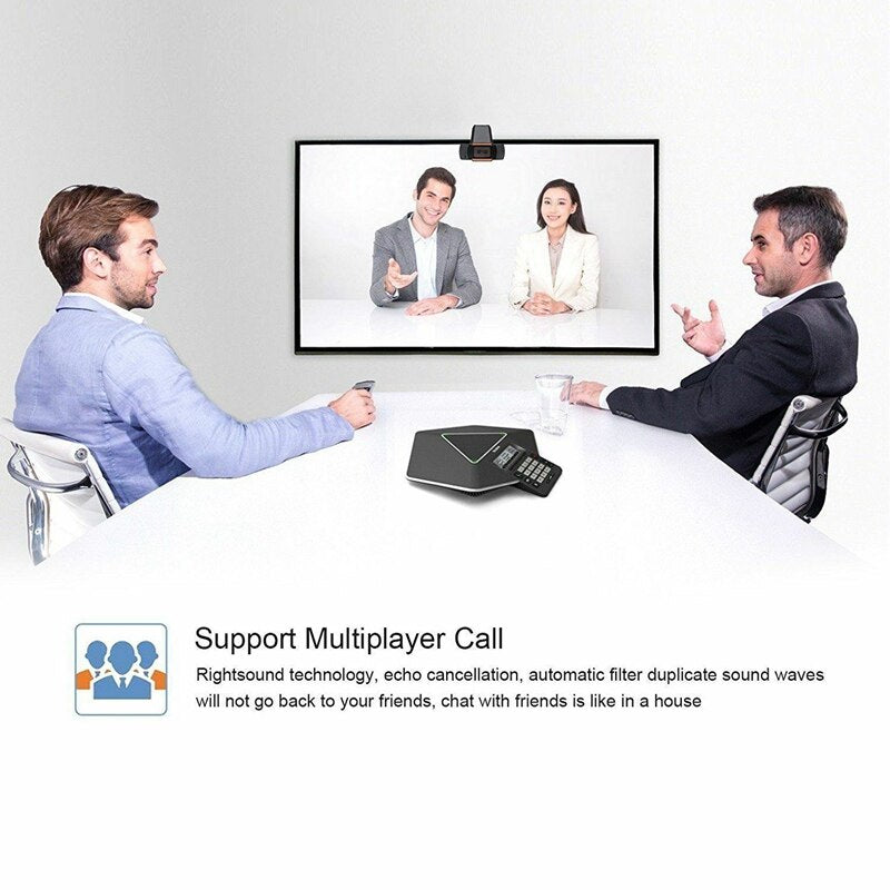 HD USB PC Webcam with Microphone for Clear Video Calls