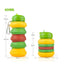Children's Hamburger Silicone Water Cup - Portable & Leak-Proof
