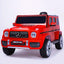 Mercedes Benz G63 Children's Electric Vehicle with Remote Control, 12V Spring Suspension, Safety Lock, and License - Korvel
