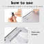 Mini Foldable Laptop Stand, Portable Computer Keyboard , Self-Adhesive Invisible Notebook Stand and Keyboard Lift for Desk - Korvel