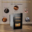 25L Electric Humidor, 150 Counts Capacity Cigar Humidor Humidifiers with Constant Temperature Controller, Cigar Humidor Box with - Korvel
