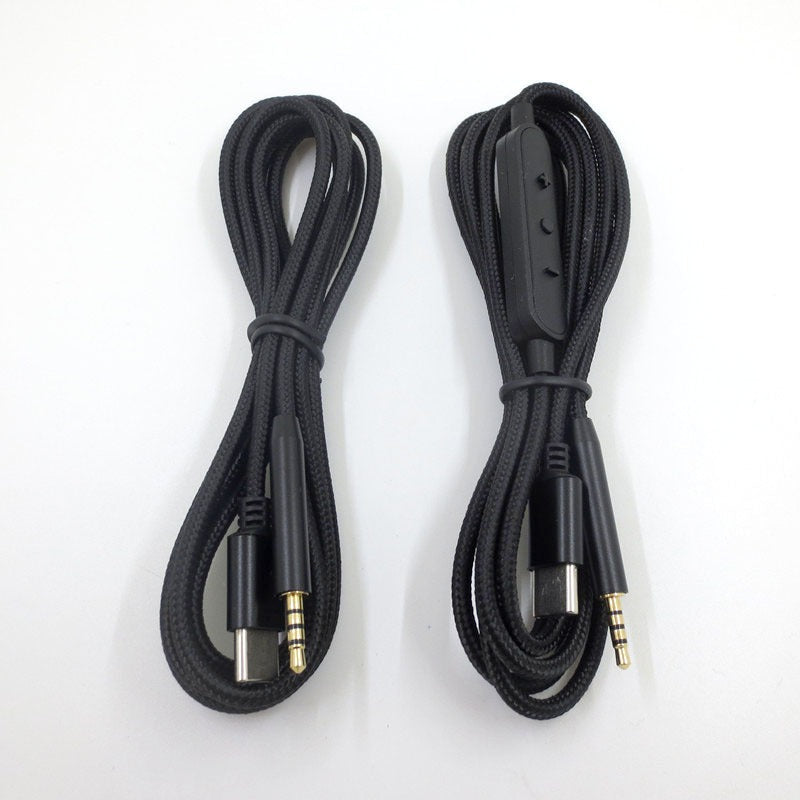 Suitable for BOSE 700 QC25 QC35 OE2 TYPE-C to 2.5MM audio headphone cable - Korvel