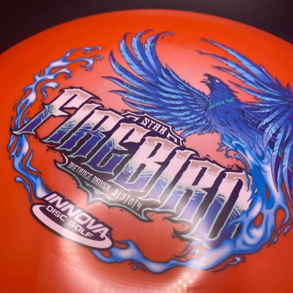 Star Firebird - Limited Edition Full Color Disc