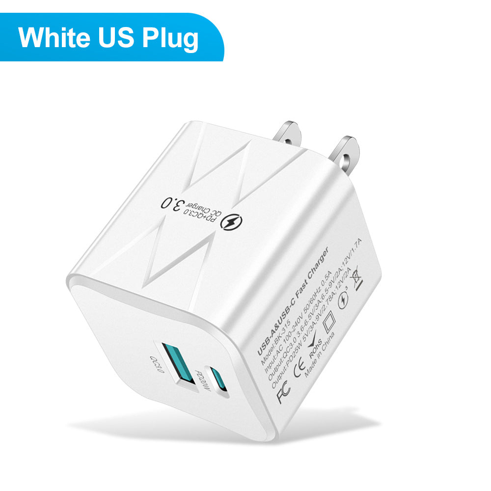 USB+PD supports super fast charging for mobile phone chargers - Korvel
