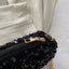 Sequin Removable Strap Shoulder Bag - Korvel