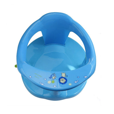 Premium Newborn Bath Seat with Suction Cup Stability