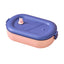 Microwaveable sealed lunch box food grade compartment portable lunch box - Korvel