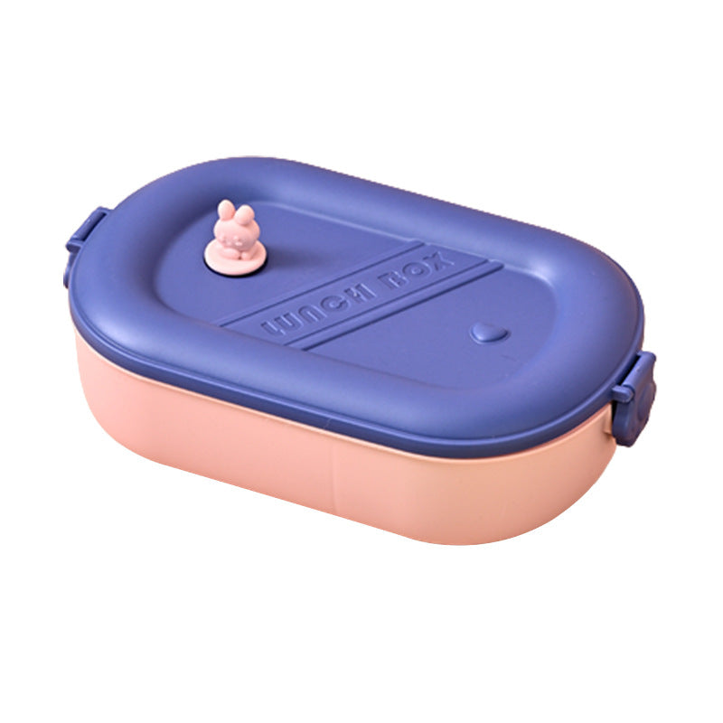 Microwaveable sealed lunch box food grade compartment portable lunch box - Korvel