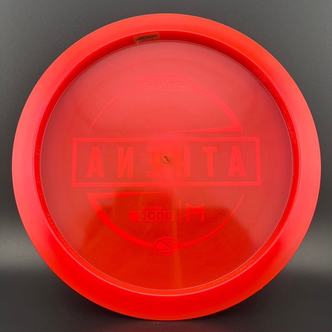 Z Athena Disc Golf Driver - Paul McBeth Edition
