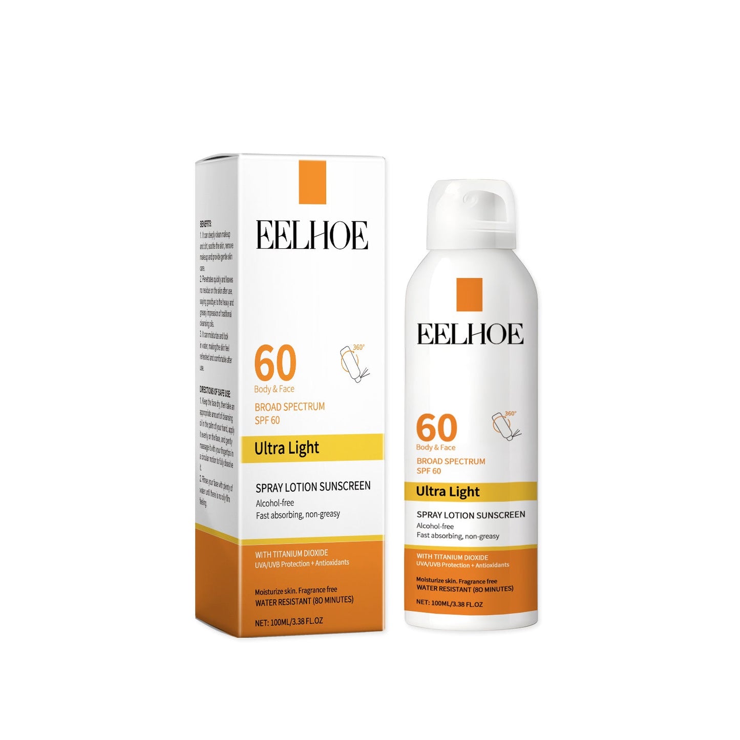 Hydrating Protective Spray with UV Protection
