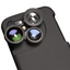 4-in-1 Mobile Phone Lens Case for iPhone