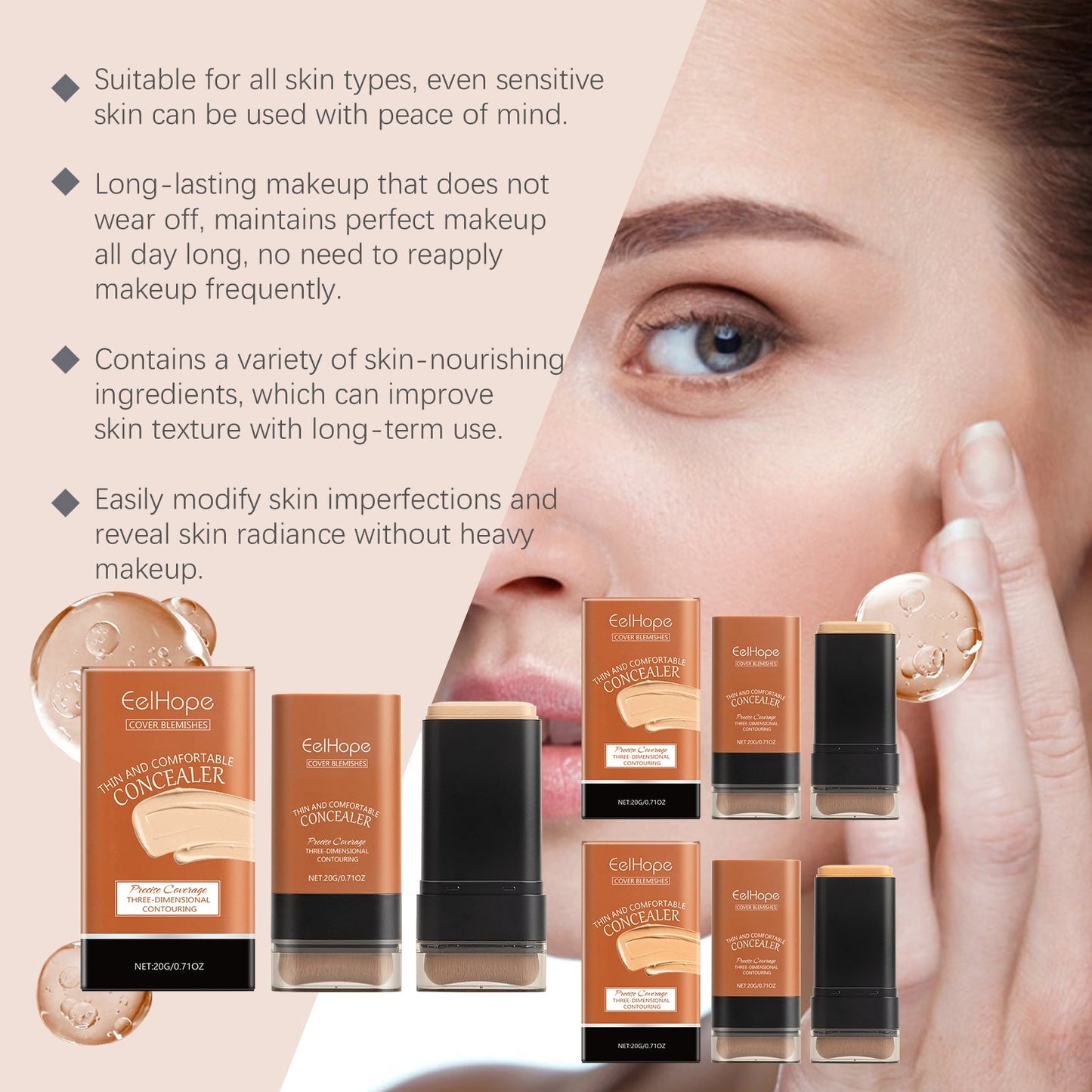 Corrector de Base Claro Natural Radiance