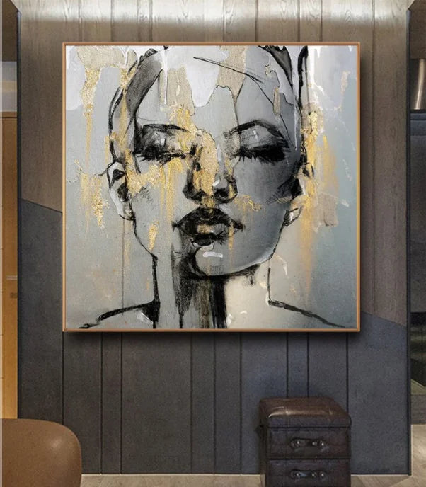 Elegant Decorative Wall Art for Bedroom & Living Room