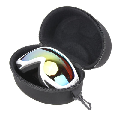 Portable EVA Ski Goggle Glasses Protector Case(Without Goggles) - Korvel