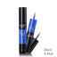 Music Flower Matte Black & Colorful 2 In 1 Waterproof Liquid Eyeliner Pen Makeup Fast Dry Smooth Long Lasting Charm Eyes Liner - Korvel