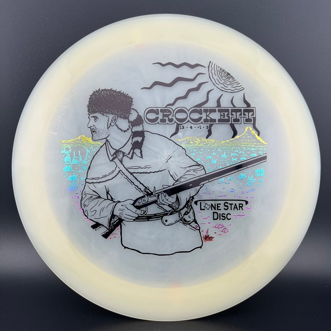 Glow Crockett Disc Golf Driver - Alpha & Bravo Glow