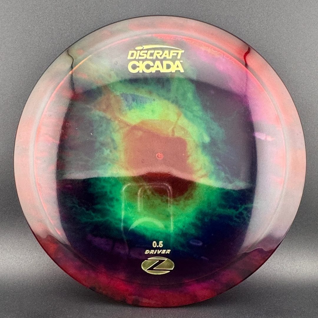Discraft Fly Dye Z Cicada Fairway Driver