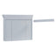 35'' x 28'' Blue Wall Mounted Bathroom Storage Cabinet with Mirror Door, Modern Bathroom Wall Cabinet with Mirror - Korvel