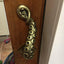 Steampunk retro octopus door handle resin craft - Korvel