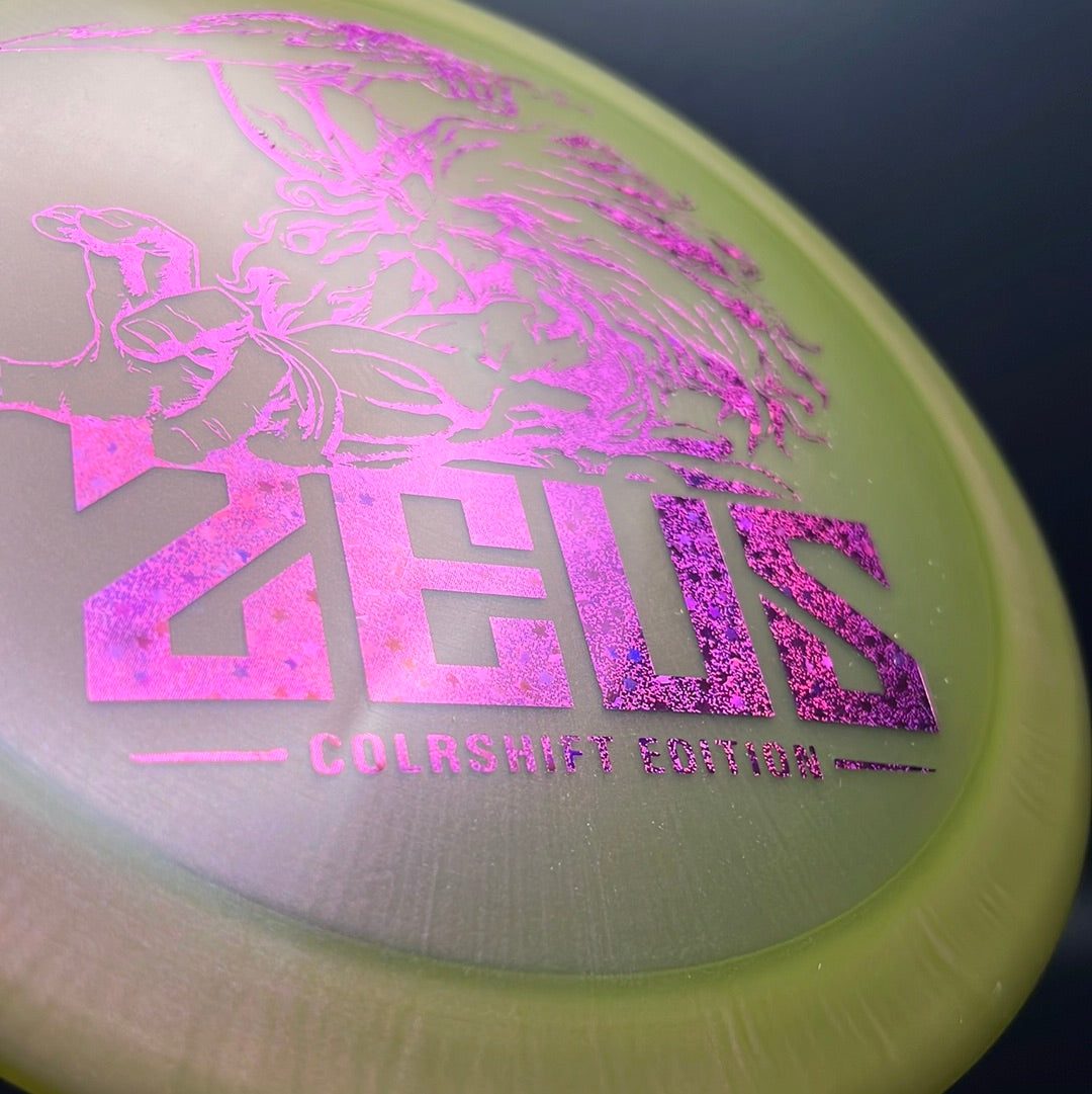 Colorshift Z Zeus - Paul McBeth Limited Edition Disc Golf Driver