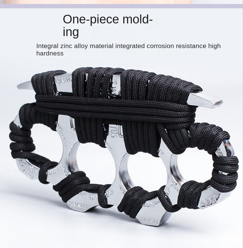 Premium Four-Finger Self-Defense Knuckle Tool