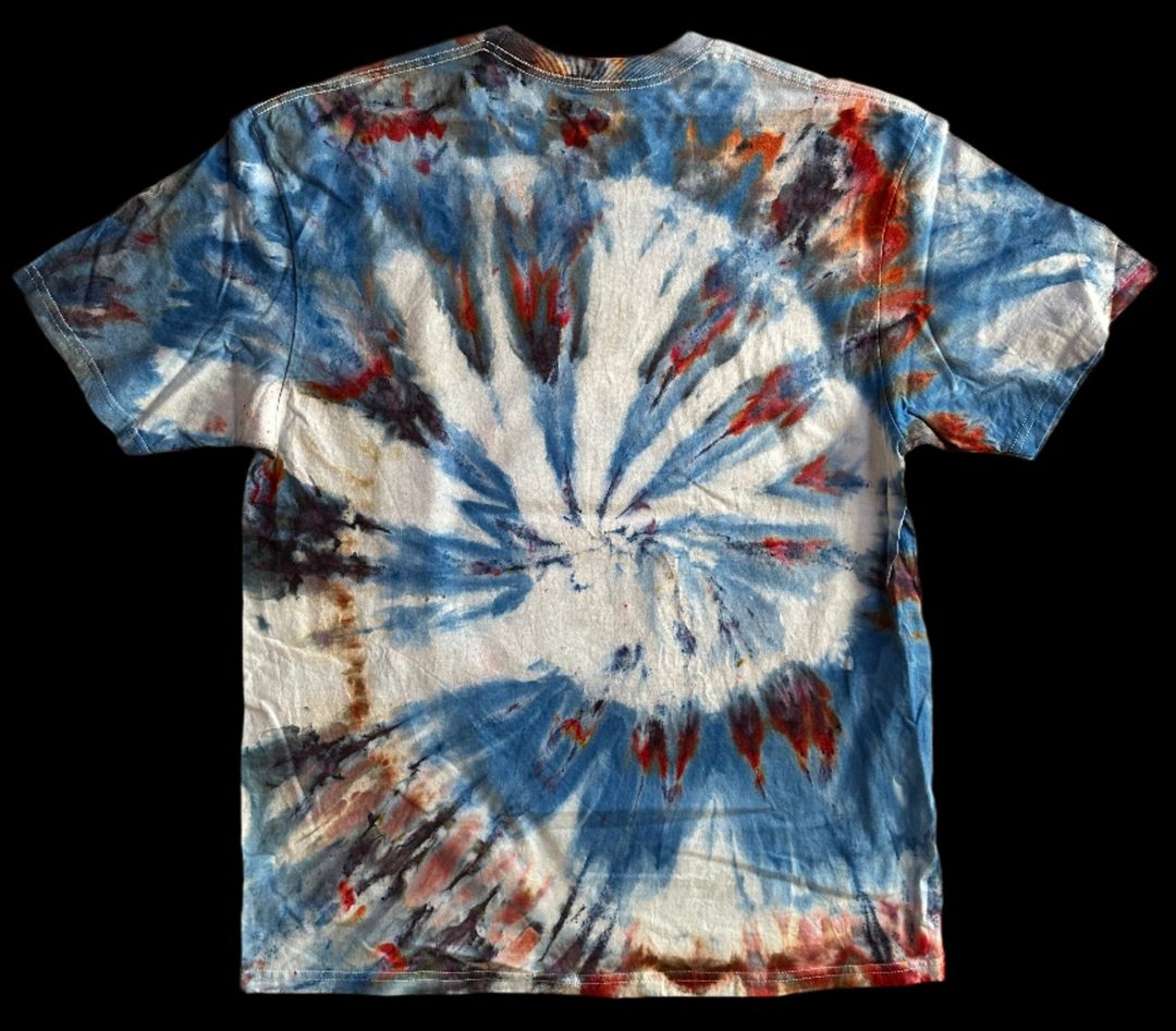 Amanitas Vibe Tie-Dye T-Shirt - Artfully Designed by Thunder Shout - Korvel