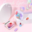 Fit Colors 8 Colors Chewing Gum Small Lipstick Matte Velvet Non-Stick Cup Mini Capsule Lipstick Set - Korvel