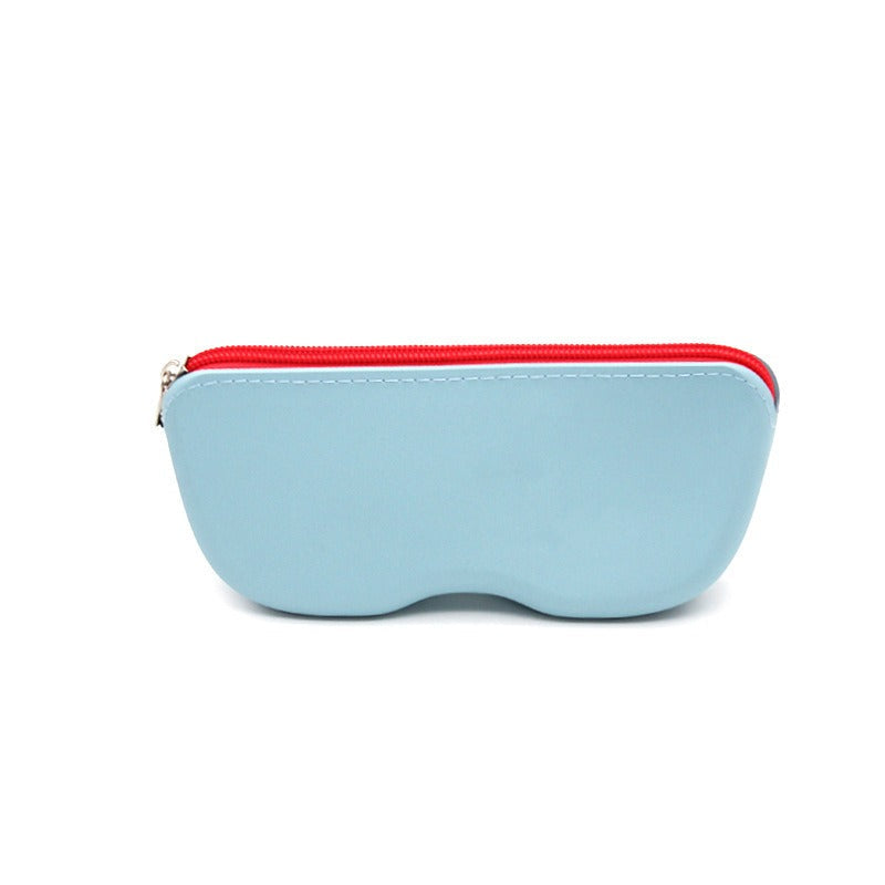 Silicone bag, waterproof, cosmetics, miscellaneous items, small change storage bag, eye bag, silicone storage bag - Korvel